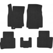 Коврики автомобильные EVAtech Nissan Tiida 2004-2014 (NS31152C5RBB) модельные