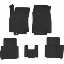 Коврики автомобильные EVAtech Nissan Tiida 2004-2014 (NS31152C5RBB) модельные