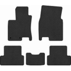Коврики автомобильные EVAtech Nissan Qashqai 2006-2013 (NS3393CB5RBB) модельные