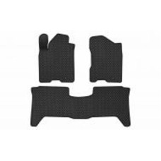 Коврики автомобильные EVAtech Nissan Armada 2004-2015 (NS12951ZV3RBB) модельные