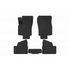 Коврики автомобильные EVAtech Opel Astra 2004-2014 (OL33756C5CP4RBB) модельные
