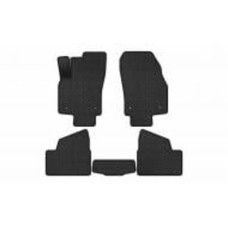 Коврики автомобильные EVAtech Opel Astra 2004-2014 (OL33754CV5CP4RBB) модельные