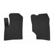 Коврики автомобильные EVAtech Porsche Cayenne 2003-2010 (PE51325A2TL4RBB) модельные