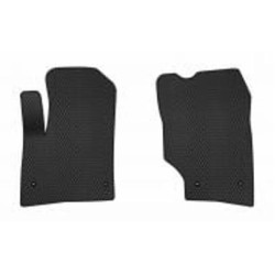 Коврики автомобильные EVAtech Porsche Cayenne 2003-2010 (PE51325A2TL4RBB) модельные