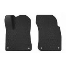 Коврики автомобильные EVAtech Porsche Cayenne 2017+ (PE42887AD2AV4RBB) модельные