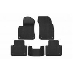 Коврики автомобильные EVAtech Porsche Cayenne 2017+ (PE42887CB5AV8RBB) модельные