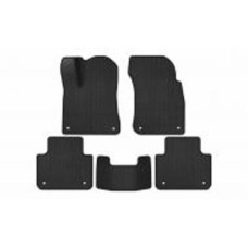 Коврики автомобильные EVAtech Porsche Cayenne 2017+ (PE42887CD5AV8RBB) модельные