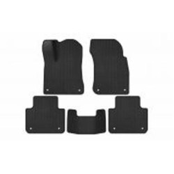 Коврики автомобильные EVAtech Porsche Cayenne 2017+ (PE42887CD5AV8RBB) модельные