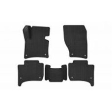 Коврики автомобильные EVAtech Porsche Cayenne 2010-2017 (PE51184CD5AV8RBB) модельные