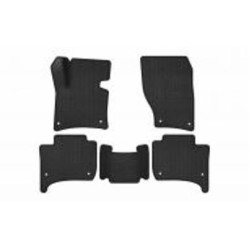 Коврики автомобильные EVAtech Porsche Cayenne 2010-2017 (PE51184CD5AV8RBB) модельные