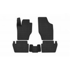 Коврики автомобильные EVAtech Peugeot 307 2001-2008 (PT33796CV5RBB) модельные