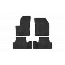 Коврики автомобильные EVAtech Peugeot 3008 2016+ (PT23868PGC4AV2RBB) модельные