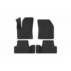 Коврики автомобильные EVAtech Peugeot 3008 2016+ (PT23868PVC4AV2RBB) модельные