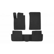 Коврики автомобильные EVAtech Peugeot 407 2004-2010 (PT11242Z3CP2RBB) модельные