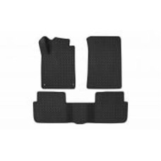 Коврики автомобильные EVAtech Peugeot 407 2004-2010 (PT11241ZD3CP2RBB) модельные