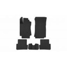 Коврики автомобильные EVAtech Renault Clio 2005-2011 (RT42243C5RBB) модельные