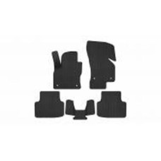 Коврики автомобильные EVAtech Skoda Octavia 2013-2020 (SK32064C5AV4RBB) модельные