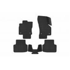 Коврики автомобильные EVAtech Skoda Octavia 2013-2020 (SK3640CB5AV4RBB) модельные