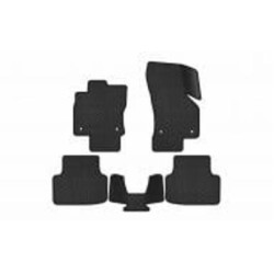 Коврики автомобильные EVAtech Skoda Octavia 2013-2020 (SK3640CB5AV4RBB) модельные