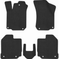 Коврики автомобильные EVAtech Skoda Octavia 1996-2010 (SK11555CLK5AV9RBB) модельные