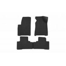 Коврики автомобильные EVAtech SsangYong Korando 2012-2019 (SY43854PBC4CP6RBB) модельные