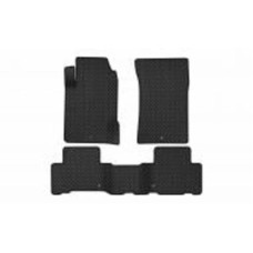 Коврики автомобильные EVAtech SsangYong Rexton 2012-2017 (SY43604Z3CP4RBB) модельные
