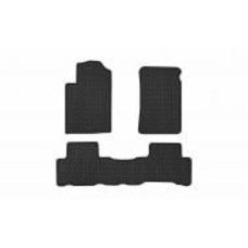 Коврики автомобильные EVAtech SsangYong Rexton 2001-2006 (SY13783ZB3LA4RBB) модельные