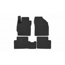 Коврики автомобильные EVAtech Toyota Auris 2006-2012 (TY33848PVL4TL2RBB) модельные