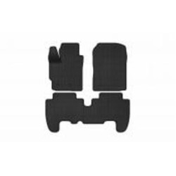 Коврики автомобильные EVAtech Toyota Yaris 2005-2012 (TY33801Z3TL2RBB) модельные