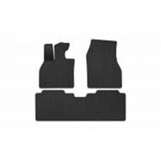 Коврики автомобильные EVAtech Toyota bZ4X 2022+ (TY43774Z3TL2RBB) модельные