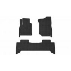 Коврики автомобильные EVAtech Toyota Land 2003-2007 (TY34098Z3LA4RBB) модельные