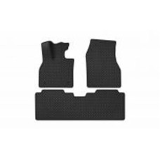 Коврики автомобильные EVAtech Toyota bZ4X 2022+ (TY43774ZD3TL2RBB) модельные