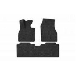 Коврики автомобильные EVAtech Toyota bZ4X 2022+ (TY43774ZD3TL2RBB) модельные