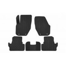 Коврики автомобильные EVAtech Volvo V60 2010-2017 (VV13875CVB5VL4RBB) модельные