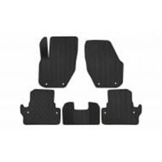 Коврики автомобильные EVAtech Volvo V60 2010-2017 (VV13875CVK5VL8RBB) модельные