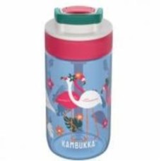 Бутылка для воды Kambukka Lagoon Blue Flamingo (11-04052) 400 мл синий