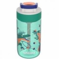 Бутылка для воды Kambukka Lagoon Juggling Dino (11-04047) 400 мл светло-зеленый