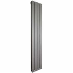 Радиатор алюминиевый Nova Florida LEDRO S/90 4 секции 2000 мм GRAPHITE 3R