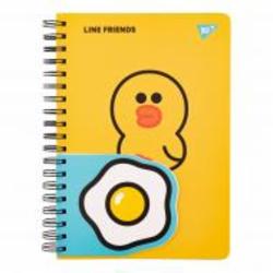Блокнот YES 2 в 1 В5 В7 Line Friends Sally