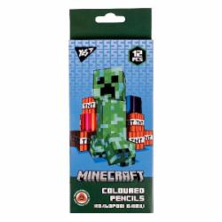 Карандаши цветные 12 шт Minecraft 290701 YES