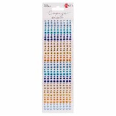 Декоративный элемент самоклеющиеся Colour mix голубые желтые 351 шт. 351 шт. Santi Декоративный элемент самоклеющиеся Colour mix голубые желтые 351 шт. 351 шт. Santi