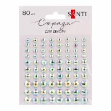 Декоративный элемент самоклеющиеся хамелеон 80 шт. 80 шт. Santi Декоративный элемент самоклеющиеся хамелеон 80 шт. 80 шт. Santi