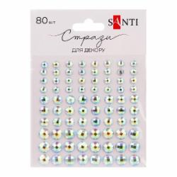 Декоративный элемент самоклеющиеся хамелеон 80 шт. 80 шт. Santi Декоративный элемент самоклеющиеся хамелеон 80 шт. 80 шт. Santi