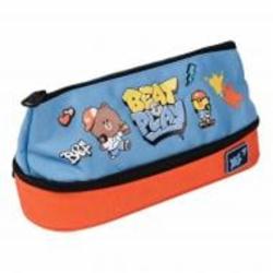 Пенал PH-24-2 Line Friends YES голубой