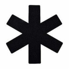 Подставка под посуду Bergner Protect 5 предметов BG-50200-BK