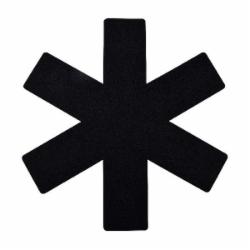 Подставка под посуду Bergner Protect 5 предметов BG-50200-BK