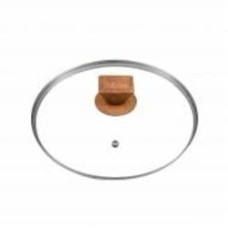 Крышка стеклянная Bergner Earth 20 см BG-34721-MM