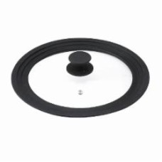 Крышка стеклянная Bergner Univer 16-18-20 см BG-2708