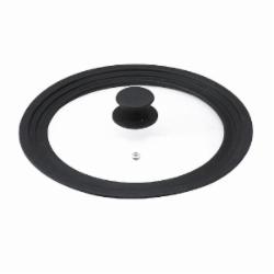 Крышка стеклянная Bergner Univer 16-18-20 см BG-2708