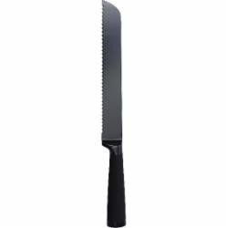 Нож для хлеба Bergner Blackblade 20 см BG-8774